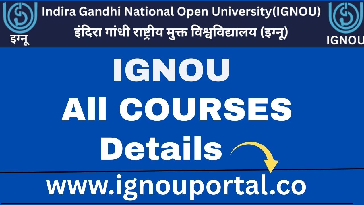 IGNOU Course